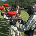 Školní výlet paintball
