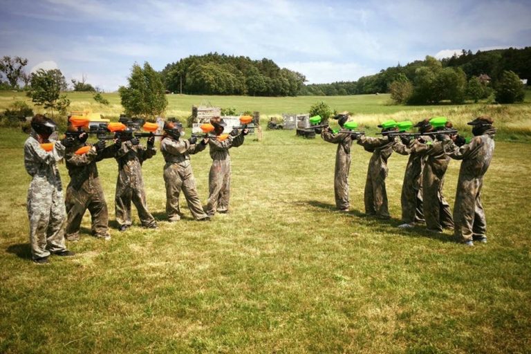 Paintball City Game