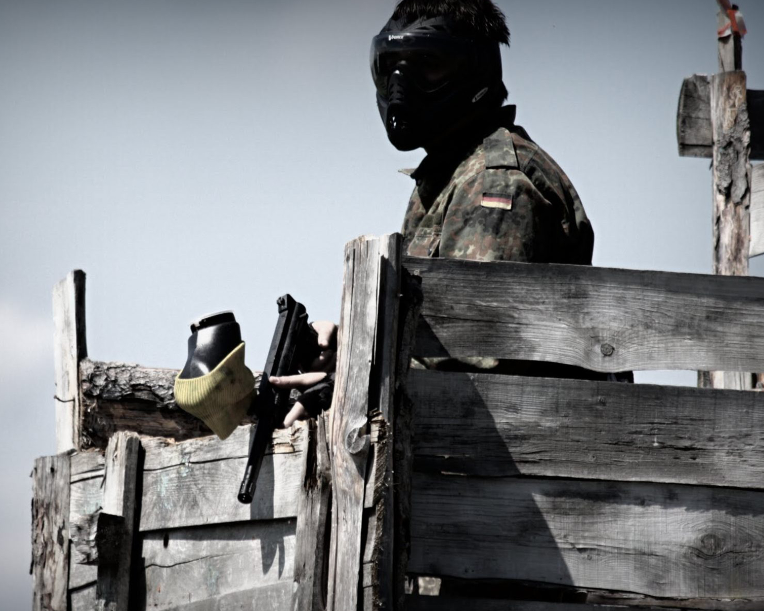 Paintball Player