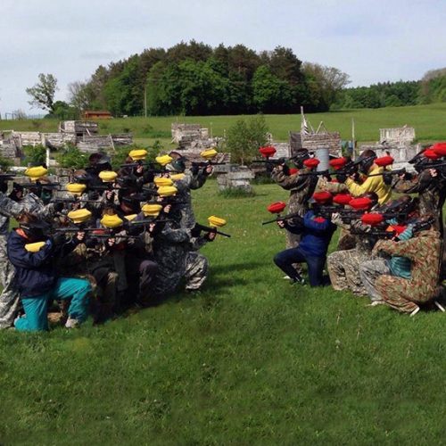 Paintball City paintballové hry