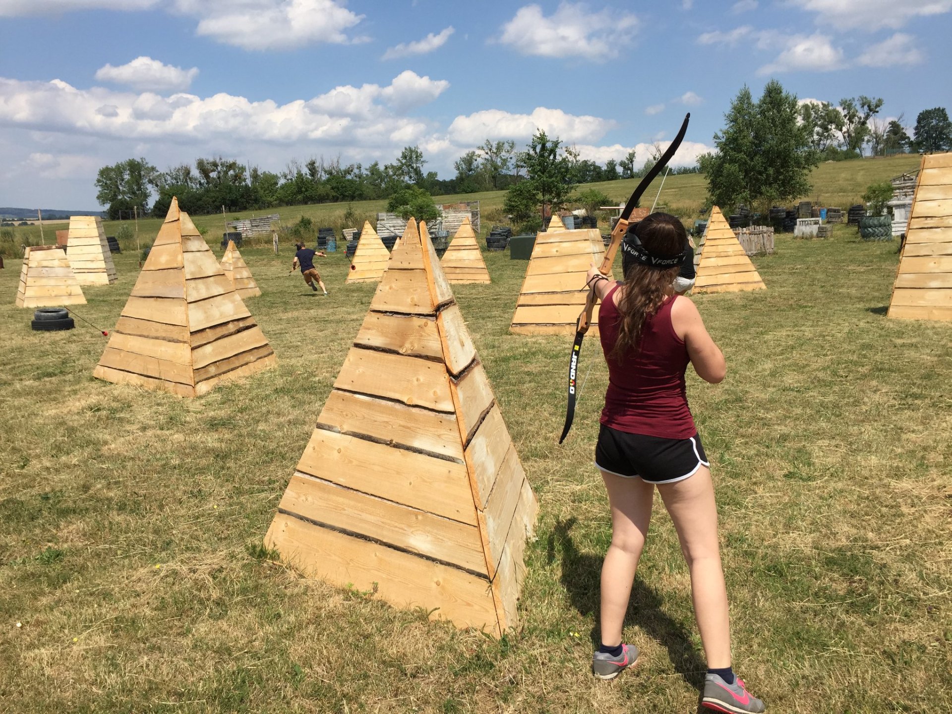 Archery Game Holešov - zábavná lukostřelba na speciálním hřišti s profesionálními luky