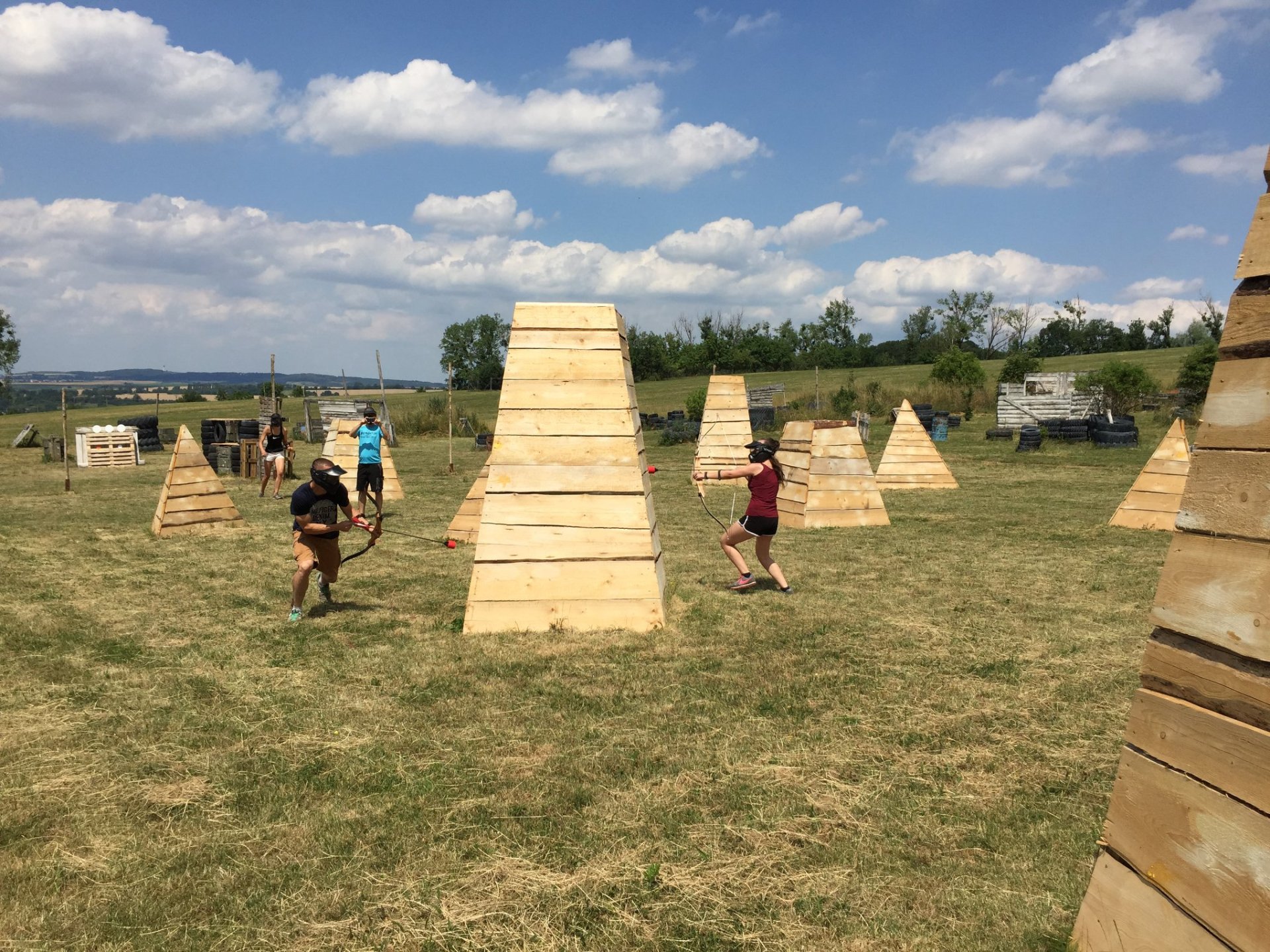 Robin Hood zážitek - Archery Game na speciálním hřišti s 21. století technologií Holešov