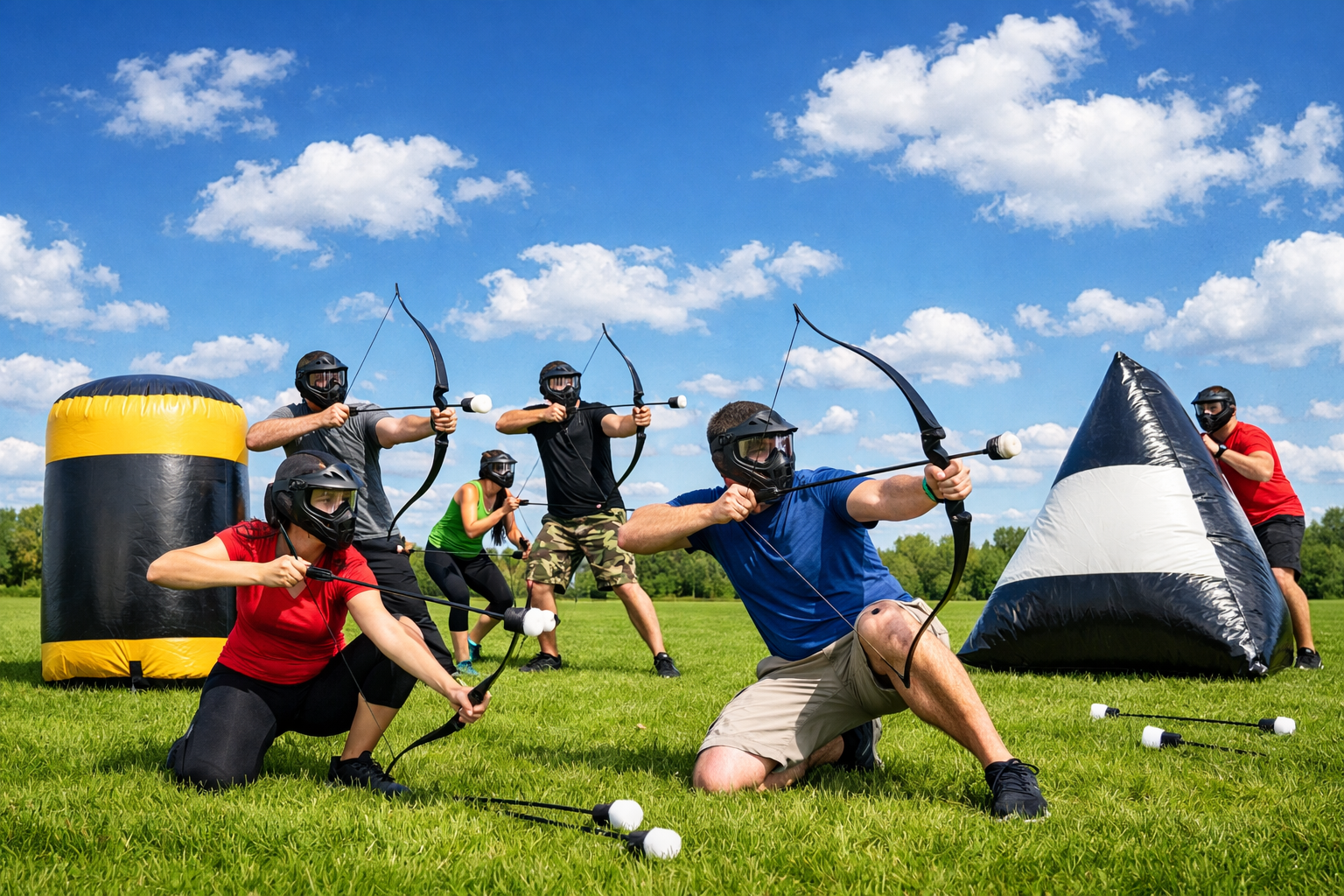 Školní výlet Archery Game