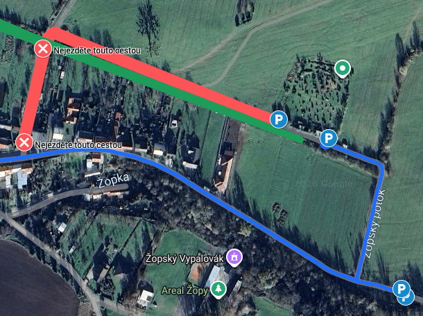 Mapa - jak se k nám dostanete