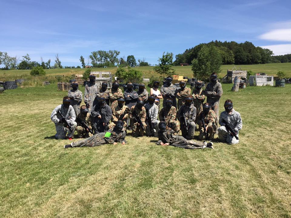 Školní výlet Airsoft - Paintball