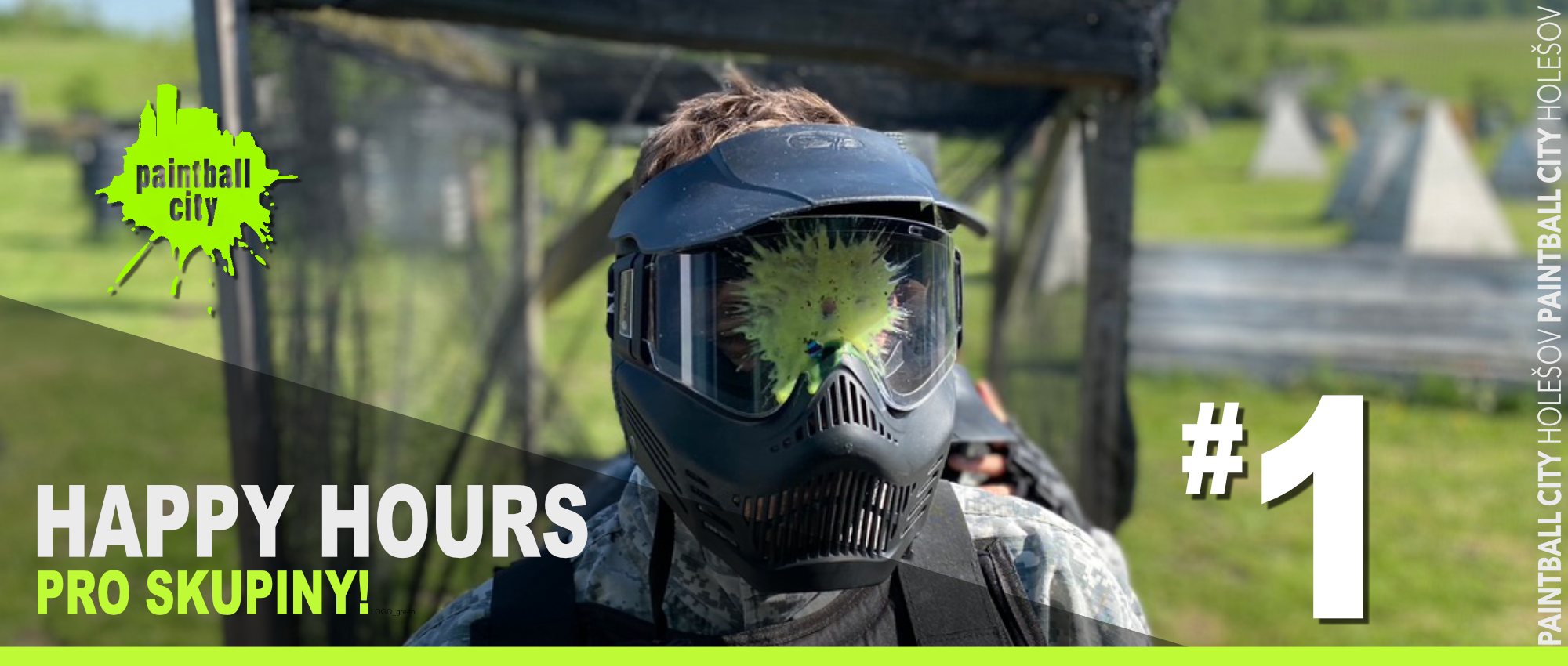 Slevy Paintball City Holešov